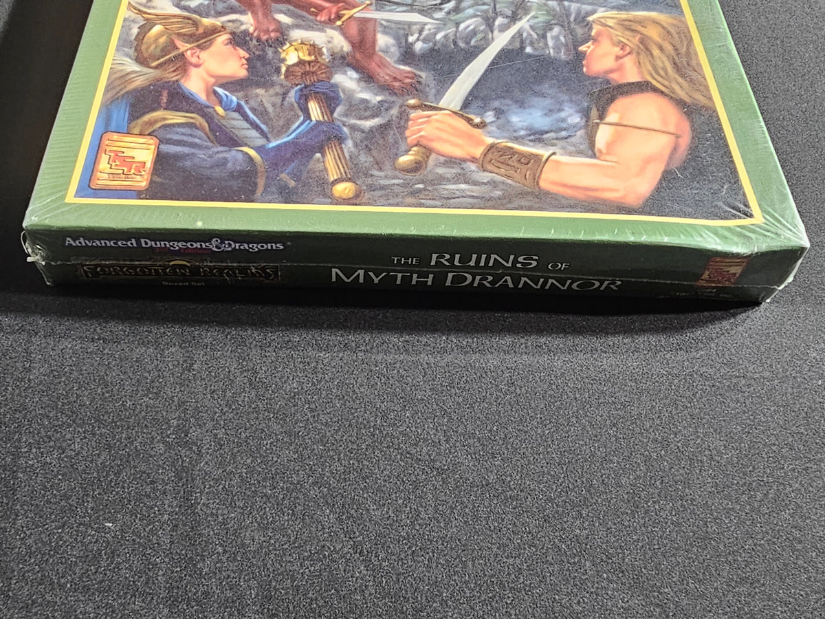 Forgotten Realms: 1st Print The Ruins of Myth Drannor Boxed Set – SW
