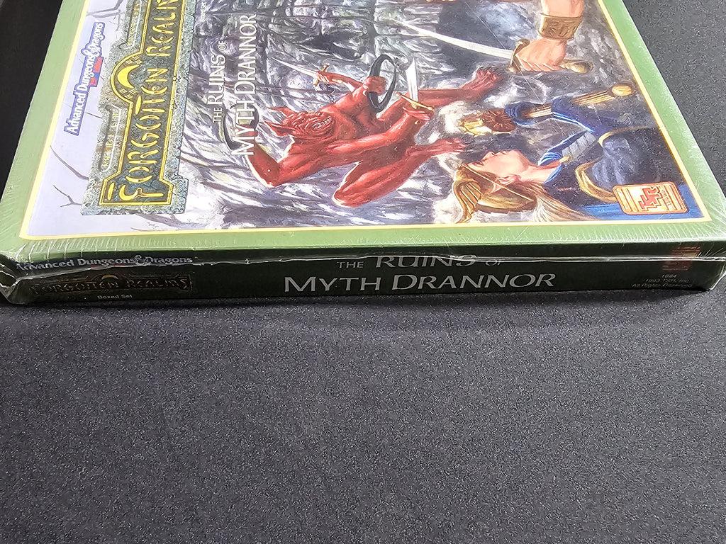 Forgotten Realms: 1st Print The Ruins of Myth Drannor Boxed Set – SW