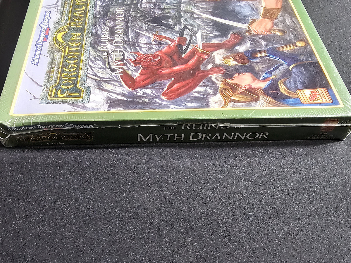 Forgotten Realms: 1st Print The Ruins of Myth Drannor Boxed Set – SW