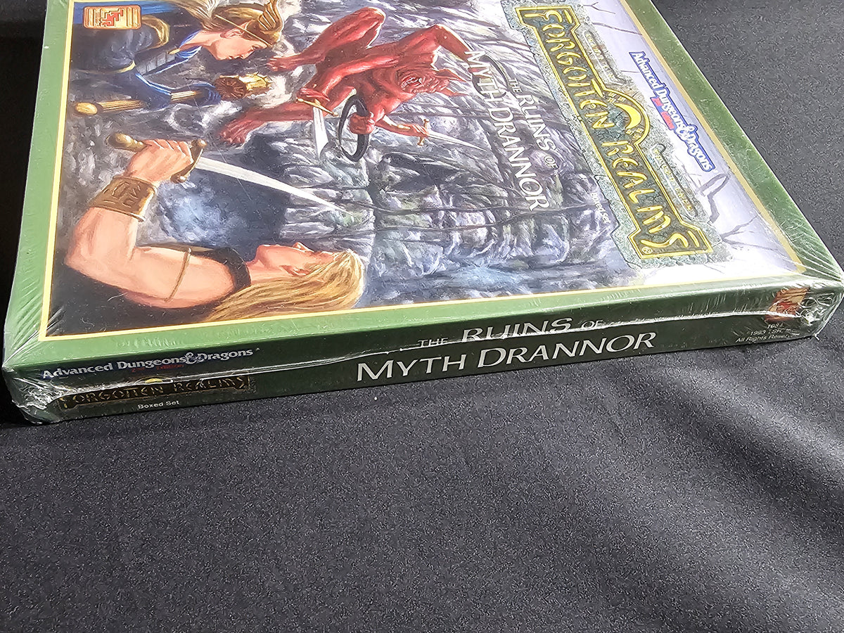 Forgotten Realms: 1st Print The Ruins of Myth Drannor Boxed Set – SW