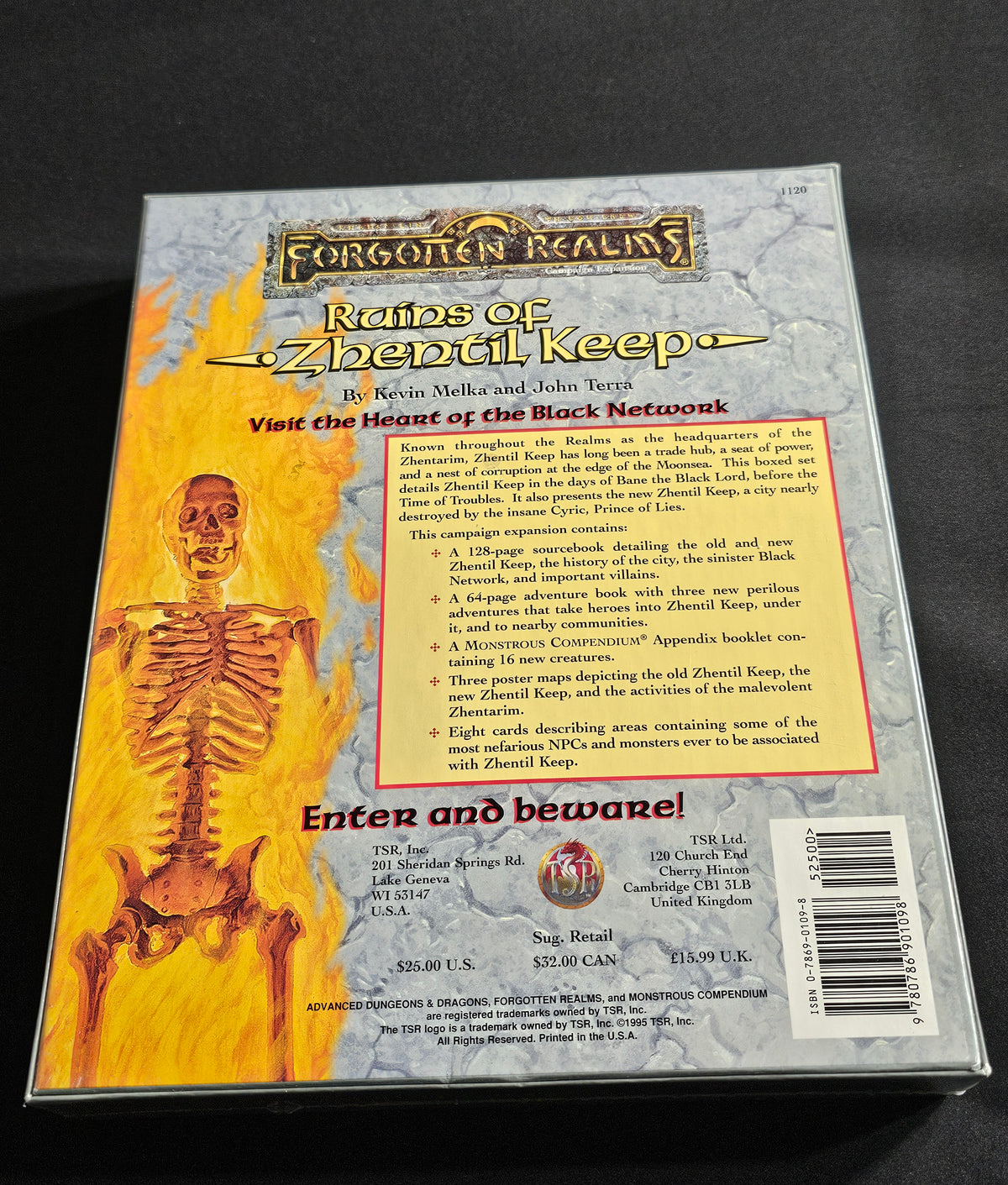 Forgotten Realms: Ruins of Zhentil Keep – SW