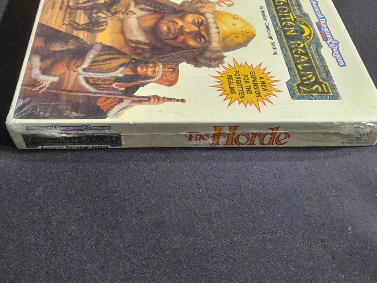 Forgotten Realms: The Horde Barbarian Campaign Setting – SW