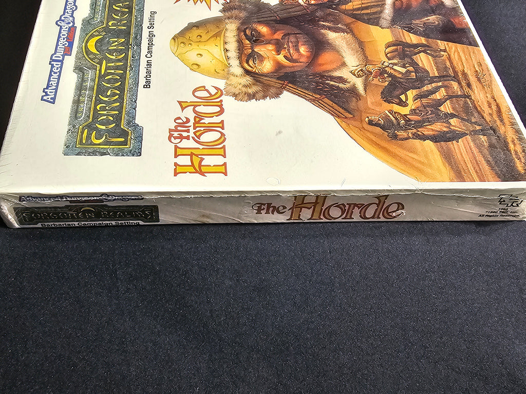 Forgotten Realms: The Horde Barbarian Campaign Setting – SW