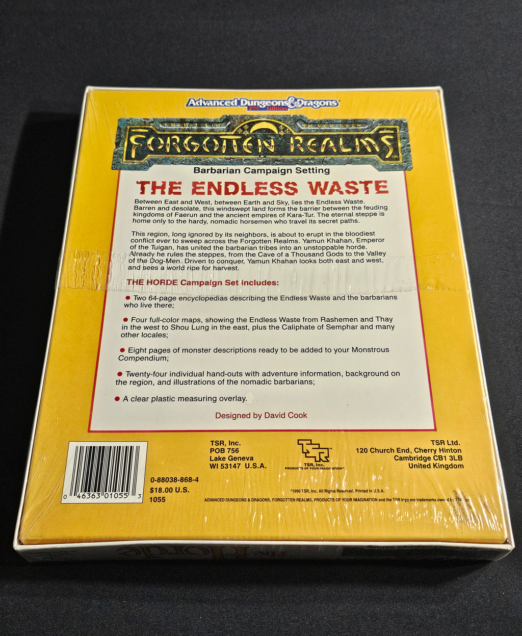 Forgotten Realms: The Horde Barbarian Campaign Setting – SW