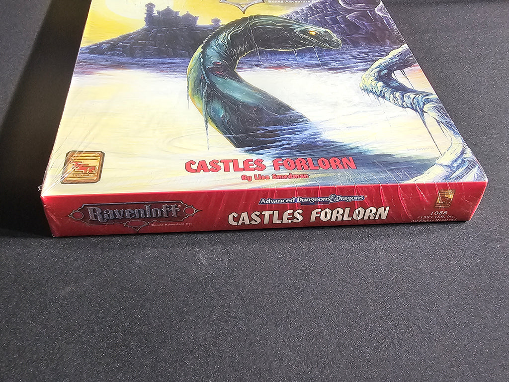 Ravenloft: Castles Forlorn Boxed Adventure Set – SW