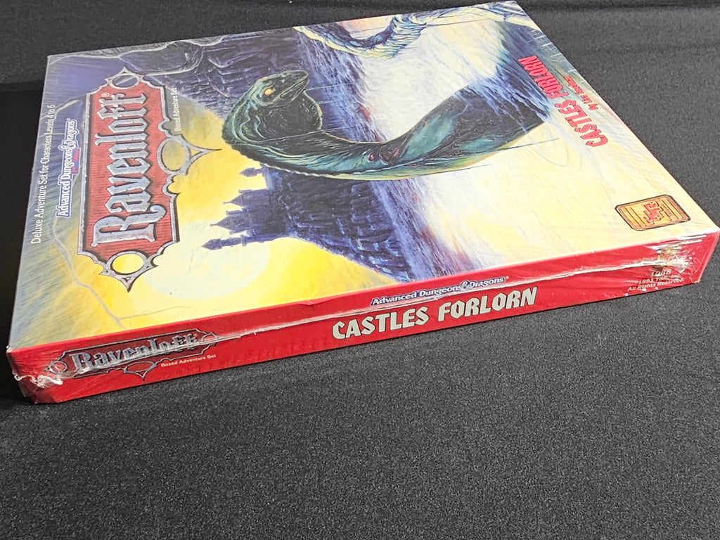 Ravenloft: Castles Forlorn Boxed Adventure Set – SW