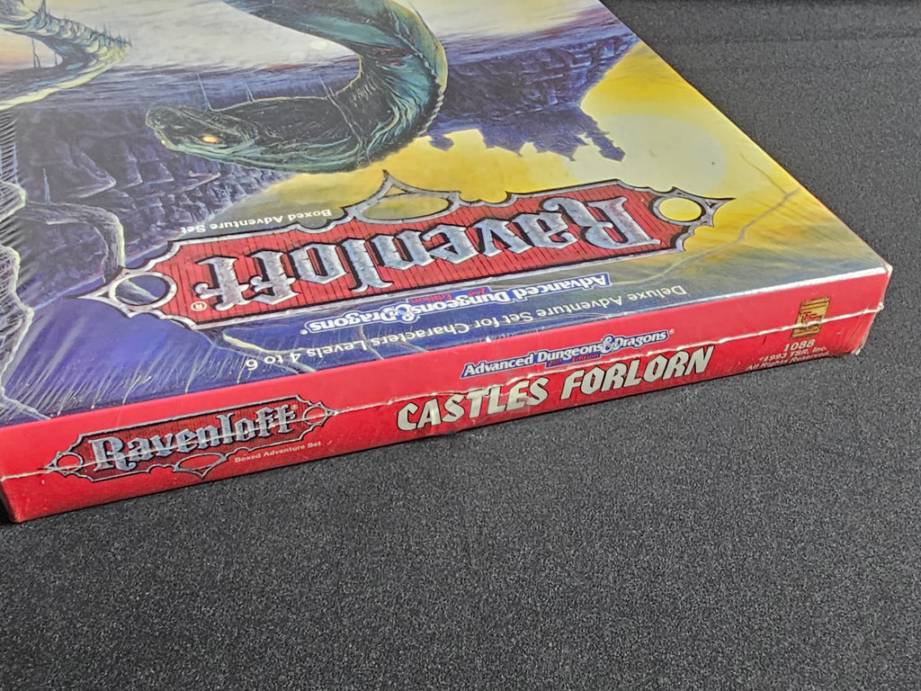 Ravenloft: Castles Forlorn Boxed Adventure Set – SW