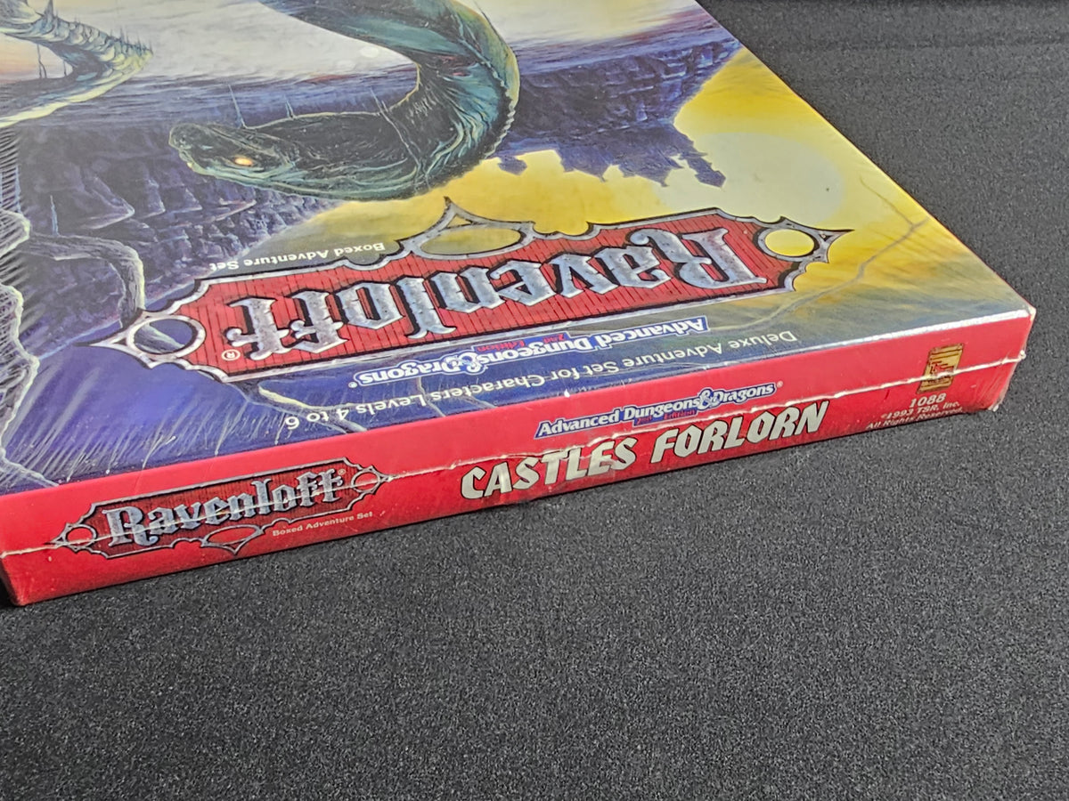 Ravenloft: Castles Forlorn Boxed Adventure Set – SW