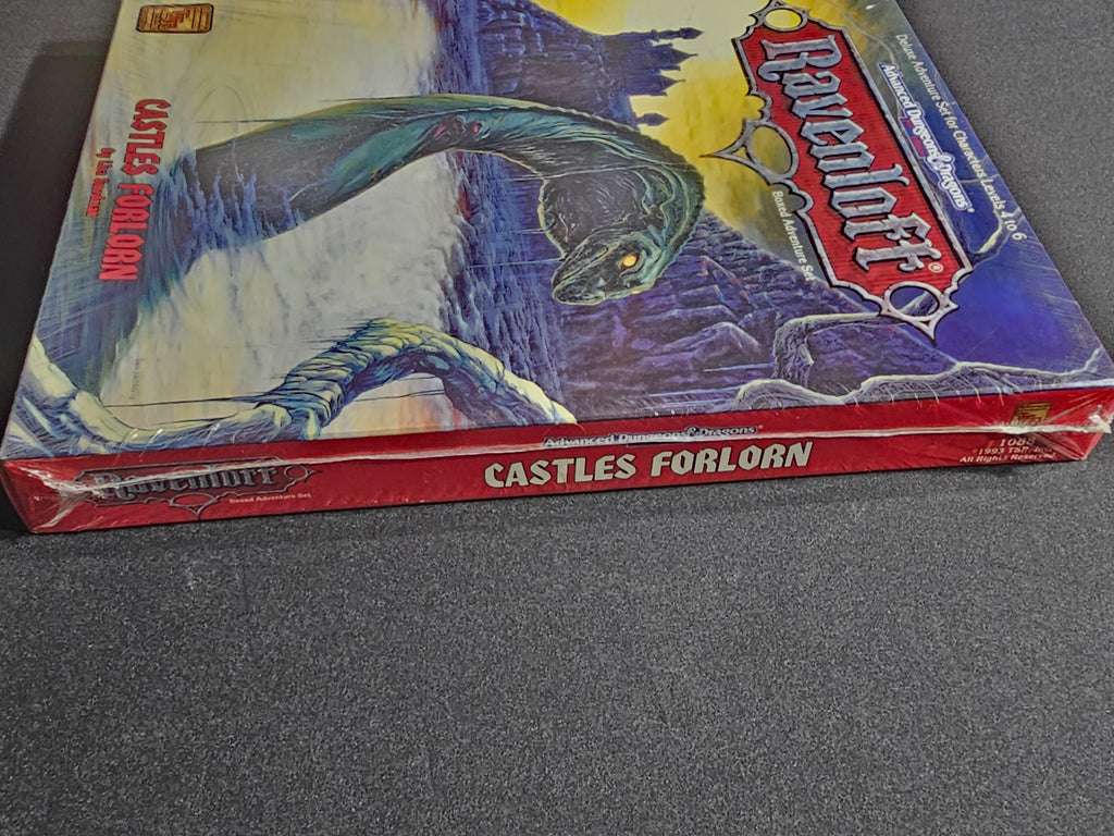Ravenloft: Castles Forlorn Boxed Adventure Set – SW